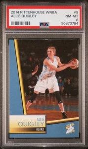 2014 Rittenhouse Wnba #9 Allie Quigley PSA 8 - Bild 1 von 2