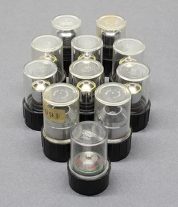 Lotto obiettivi microscopio Carl Zeiss 6,3X Epiplan HD e piano antiflex 63X PH3 - Foto 1 di 19