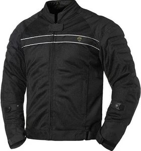 GDM ALPHA All Season Armored Motorcycle Jacket NWT Unisex Adult Medium - Picture 1 of 5