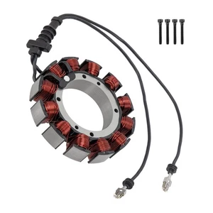 Stator for Harley Davidson FLHR FLHP FLHT FLTR  Road King Electra Glide 1999-01 - Picture 1 of 11
