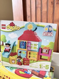 NEW sealed LEGO DUPLO 10616 My First Playhouse Learn About My Day