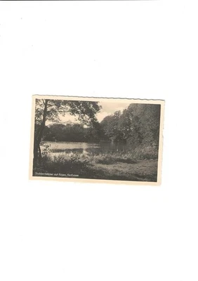 AK Stubbenkammer auf Rügen, Herthasee, 1953, n. gel. - Bild 1 von 2