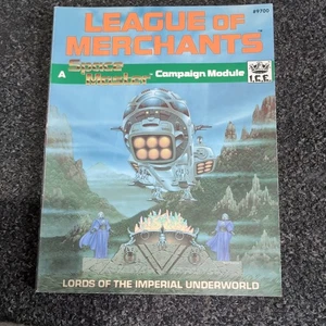 League of Merchants (Space Master RPG)  Iron Crown Enterprises ICE 9700 - Bild 1 von 2