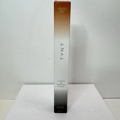 TYNT Beauty Lash & Brow Duo Brown Brow Gel & Black Mascara Duo New In Box - Image 1 of 4