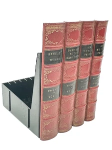 Dickens Vintage DVD Bookend Holder Reb Roy Woodstock Antiquary Talisman - Picture 1 of 6