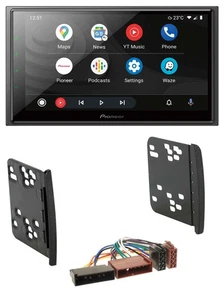 Pioneer USB 2DIN DAB MP3 Bluetooth Autoradio für Ford Cougar Fiesta Focus Galaxy - Bild 1 von 9