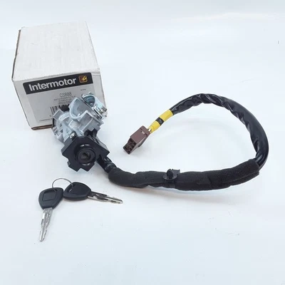 Ignition Switch w/ Lock Cylinder Fits Honda Accord 1998 1999 2000 2001 - Image 1 of 4