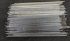 lot of 75 trophy parts threaded rod 1/4-20 standard 15 1/2" long - Picture 1 of 2