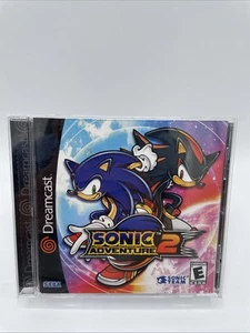 Sonic Adventure 2 Sega Dreamcast completo CIB - Foto 1 di 6