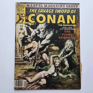 The Savage Sword of Conan The Barbarian #60 Magazine January 1981 NEW UNREAD - Picture 1 of 8