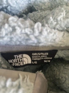 The North Face Girl's XL Hoodie/Sweatshirt Size 14/16 - Picture 1 of 6