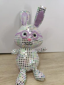Nuovo modo di festeggiare Pasqua peluche discoteca coniglietto 12 pollici scegli il tuo colore - Foto 1 di 4