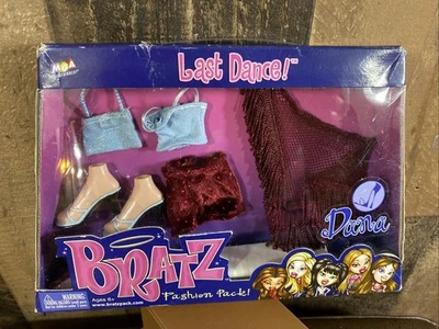 Bratz Fashion Pack Last Dance Dana 2003 Sellado MGA Entretenimiento Raro De Colección Foto 1 de 4