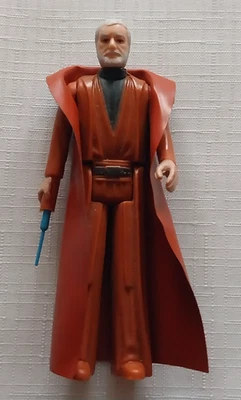 Vintage Star Wars Figure 1977 Hong Kong Ben Obi-Wan Kenobi.....First 12. - Image 1 of 4