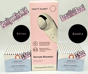 First Aid Beauty Firming Cream + Vanity Planet Serum Booster Skincare Set - Picture 1 of 21