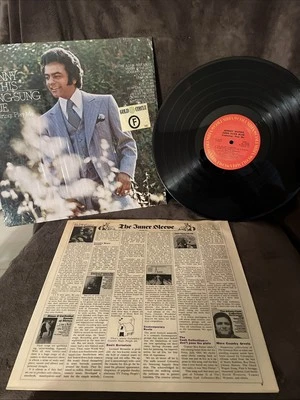 Johnny Mathis~Song Sung Blue~Vinyl LP  Columbia KC31626 Stereo - Image 1 of 2
