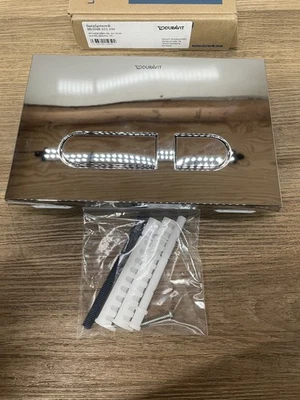 Placa de actuador Duravit WD5008021090 DuraSystem A1, cromo pulido *LEER* Foto 1 de 2