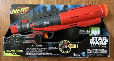 Nerf Star Wars Rogue One Imperial Death Trooper Deluxe Blaster Gun - New in Box - Image 1 of 3