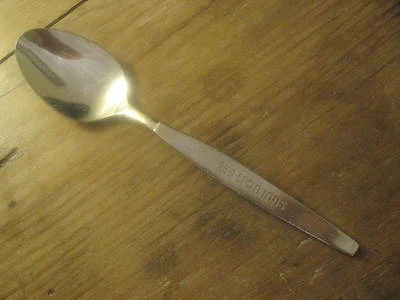 Red Lion Inns Motel Hotel Restaurant Brandware Japan Flatware Silverware Spoon - Image 1 of 4
