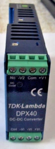 TDK-LAMBDA DPX40-48WD15+ - Convertitore DC-DC PPX40 uscita 15 Volt - Foto 1 di 2