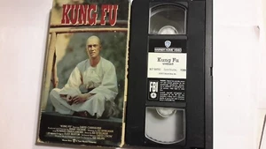 Kung Fu VHS 1990 Warner Home Video David Carradine Classic Martial Arts Film VG - Picture 1 of 3