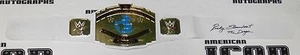 Ricky Steamboat Signed WWE Intercontinental Championship Toy Title Belt BAS COA - Picture 1 of 24