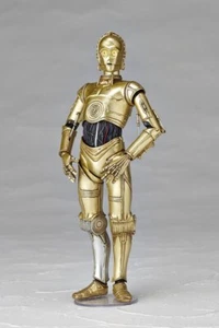 Figura Star Wars Revoltech C-3PO de Kaiyodo - Imagen 1 de 4