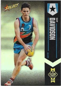 2017 Future Force Silver Rainbow Parallel (9) Sam DAVIDSON Allies - Picture 1 of 1