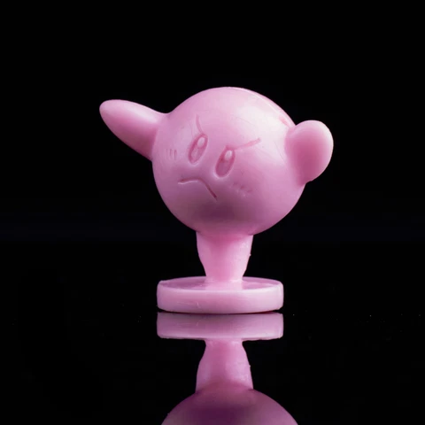 Nintendo Bandai Kirby Adventure Dreamland Keshi Mini Figure Gameboy GBA NES SNES Cover