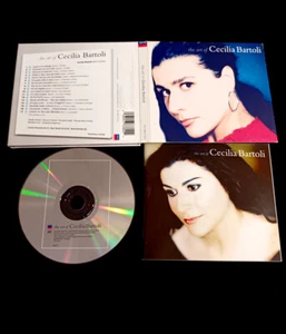 OPERA THE ART OF CECILIA BARTOLI CD Music Mezzo Soprano - Imagen 1 de 4