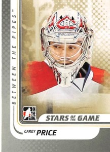 2010-11 Between The Pipes #94 Carey Price