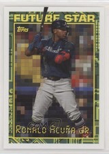 2019 Topps Archives 1994 Topps Future Stars Ronald Acuna Jr #94FS-15