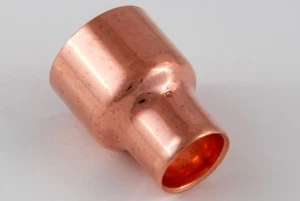 5x Kupferfitting Reduzier Muffe 22-15 mm 5240 i/i Lötfitting copper fitting CU - Bild 1 von 2
