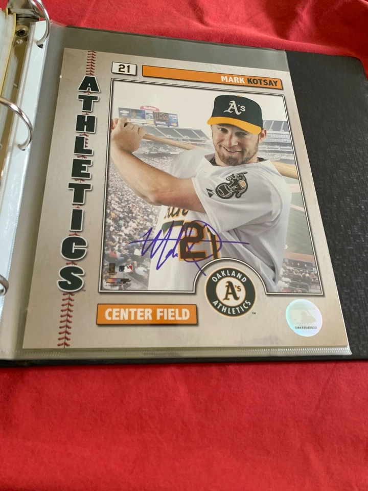 ФОТОГРАФИЯ ЛЕГКОЙ АТЛЕТИКИ С АВТОГРАФОМ МАРКА КОТСЕЯ 8X10 NO1 СЕРТИФИКАТ ПОДЛИННОСТИ - Изображение 1 из 1