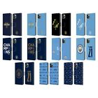 MAN CITY FC 2021 LEAGUE CHAMPIONS LEATHER BOOK CASE FOR APPLE iPHONE PHONES