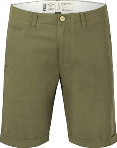 Herren Shorts 32" grün Baumwolle Bild Bio weise Smart Freizeit UVP £70 Tabak - Bild 1 von 5