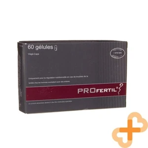 PROFERTIL 60 Capsules Fertility Reproduction Food Supplement For Men Minerals - Picture 1 of 24