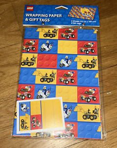 LEGO Wrapping Paper & Gift Tags...2006