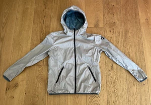 COLMAR Jacke Damen Anorak Jacket Kapuze Gr. 48=42 Grau Beige Grün - Bild 1 von 10