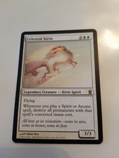 Magic the Gathering - MTG - Saviors of Kamigawa - Rare - CELESTIAL KIRIN - NM