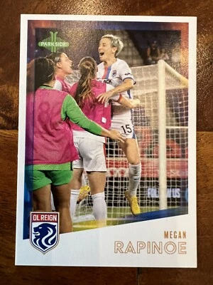 2023 Parkside NWSL Collection Vol. 1 Megan Rapinoe SP /100 #SP132 OL Reign - Image 1 of 2