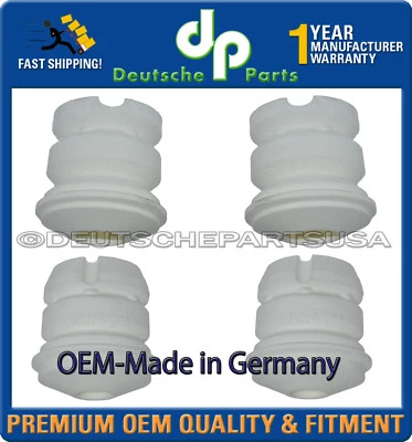 FR+RR Strut Bump Stop For BMW 525i 530i 535i 540i 735i L+R Made in Germany Set 4 - Image 1 of 3