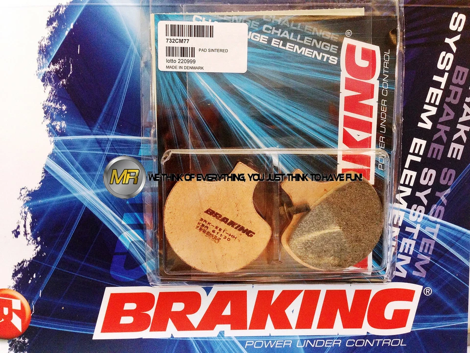 PASTILLAS DE FRENO DELANTERAS SINTERIZADAS HARLEY DAVIDSON FLSTC Heritage softail c. 1340 1994 94 Foto 1 de 1