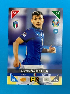 Panini Adrenalyn XL Euro 2021 Kick Off n.112 Nicolo' Barella Italy - Imagen 1 de 1