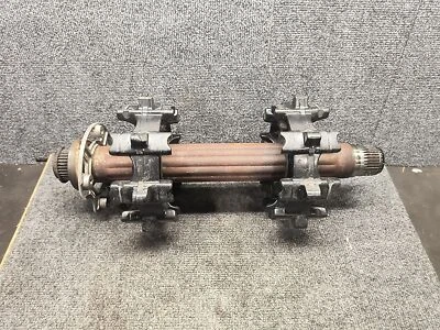 Ski-doo Drive Cog Kog Axle Shaft W Sprockets   504153083 Foto 1 de 3