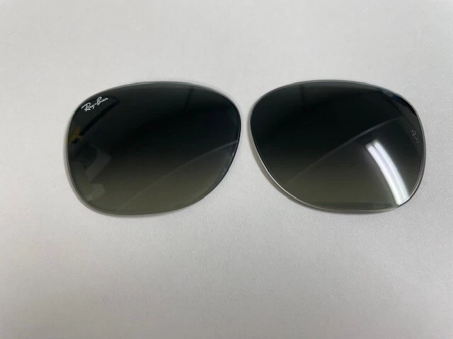 Ray-Ban 4398 53mm Auténticas Lentes Gris Degradado Cristal Foto 1 de 1