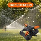 Effortless Watering Solution 360° Automatic Rotating Garden Lawn Sprinkler