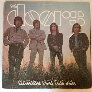 The Doors - ‎Waiting For The Sun Stereo Elektra EKS-74024 US Vinyl LP 1968 1st - Picture 1 of 6