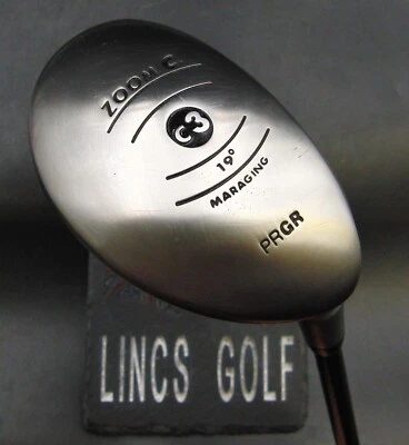PRGR Maraging Zoom C3 19° Hybrid Stiff Graphite Shaft Zoom Grip - Image 1 of 4