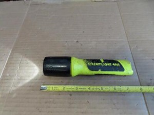 Streamlight Propolymer 4AA Luxeon D1 LED Flashlight, Yellow USED AIRCRAFT TOOL